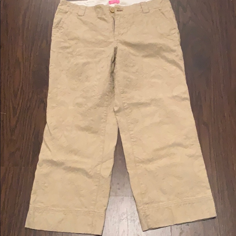 Lilly Pulitzer crop pants